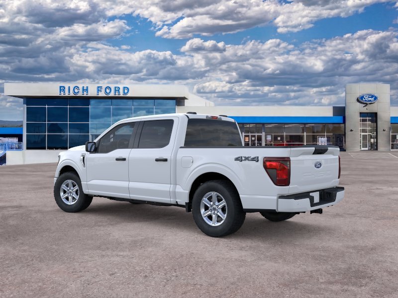 New 2026 Ford F150 XLT w/ Equipment Group 301A Standard AWD/4WD image 4