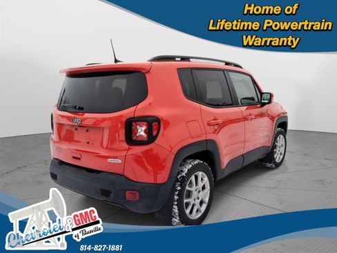 Used 2021 Jeep Renegade Latitude image 9