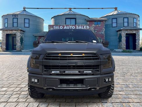 Used 2016 Ford F150 Lariat w/ Equipment Group 502A Luxury image 8