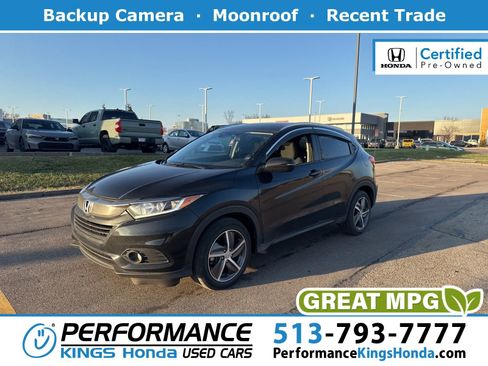 Used 2021 Honda HR-V EX image 1
