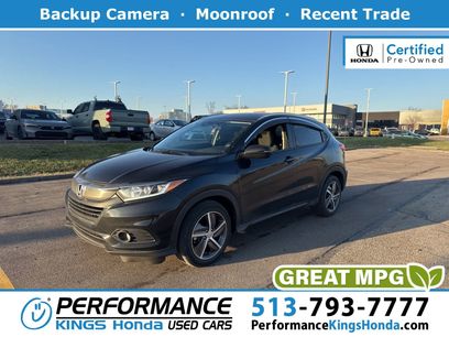 Used 2021 Honda HR-V EX