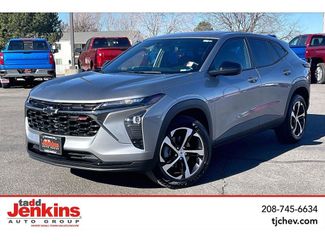 Used 2025 Chevrolet Trax RS w/ Sunroof Package video 1