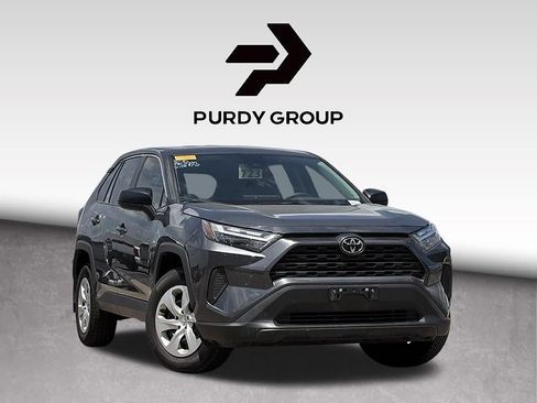 Used 2024 Toyota RAV4 LE FWD image 1