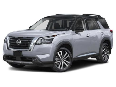 Certified 2025 Nissan Pathfinder Platinum w/ Cargo Package image 1