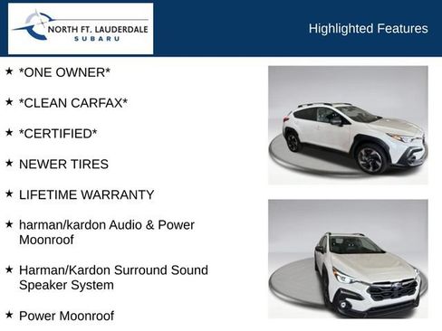 Used 2024 Subaru Crosstrek 2.5i Limited AWD/4WD image 7