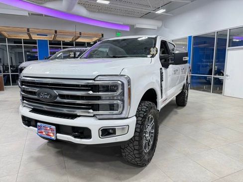 New 2026 Ford F250 Platinum w/ Platinum Plus Package AWD/4WD image 2