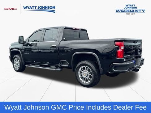 Used 2024 Chevrolet Silverado 2500 LTZ w/ LTZ Plus Package AWD/4WD image 3