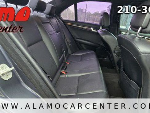 Used 2014 Mercedes-Benz C 250 Sedan w/ 18" AMG 7-Spoke Alloy Package image 19