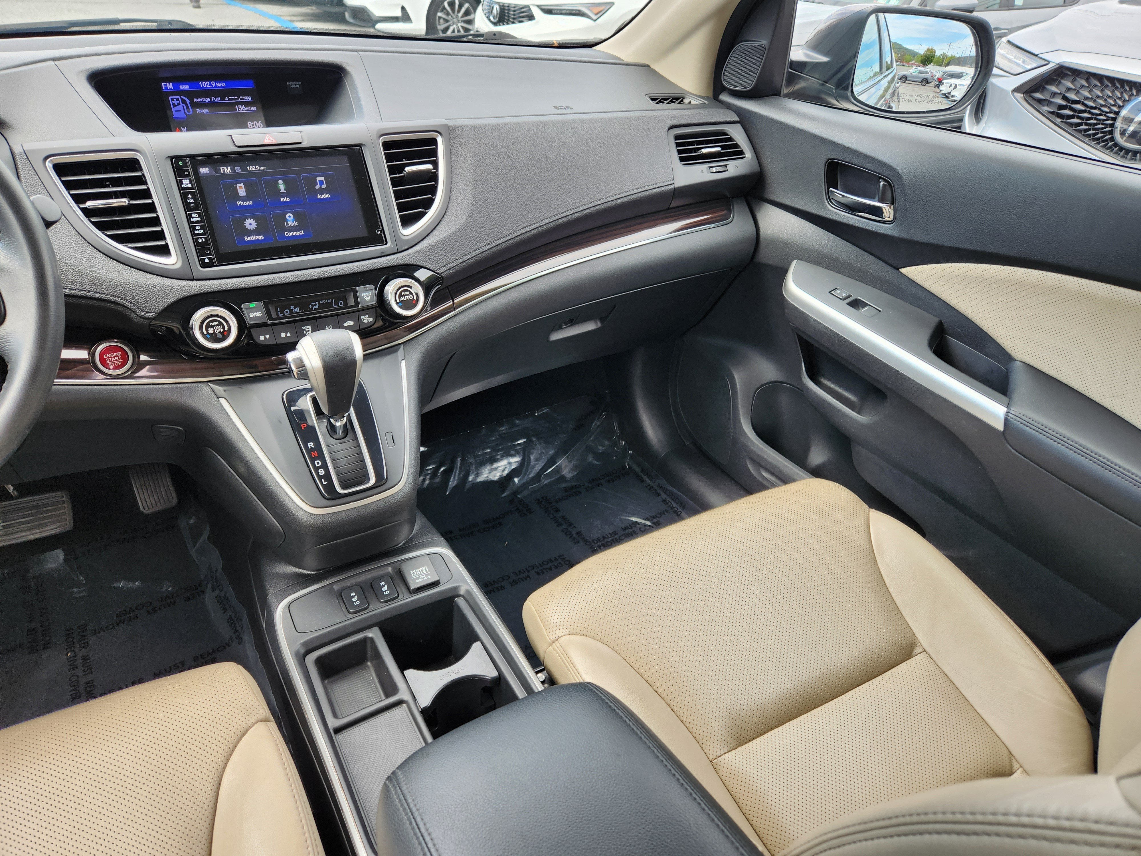 Used 2016 Honda CR-V EX-L image 14