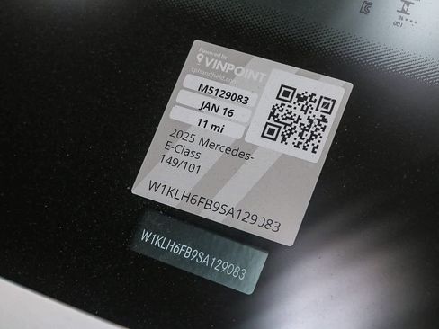 New 2025 Mercedes-Benz E 450 4MATIC All-Terrain Wagon image 28