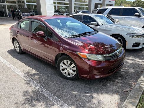Used 2012 Honda Civic LX image 4