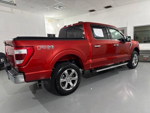 Used 2023 Ford F150 Lariat w/ Equipment Group 502A High AWD/4WD image 12