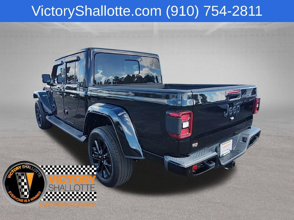 Certified 2022 Jeep Gladiator Overland AWD/4WD image 29