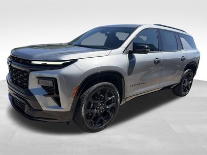 New 2026 Chevrolet Traverse RS