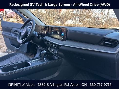 Used 2025 Nissan Kicks SV AWD/4WD image 20