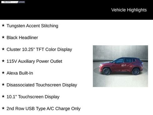 Used 2022 Jeep Compass High Altitude image 37