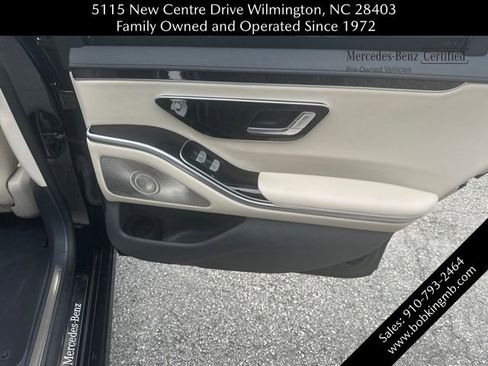 Certified 2022 Mercedes-Benz S 580 4MATIC Sedan image 32