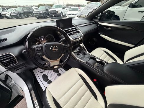Used 2021 Lexus NX 300 F Sport w/ F Sport Premium Package FWD image 6