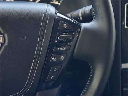 Used 2021 Nissan Armada Platinum w/ Captain's Chairs Package image 27