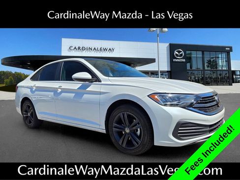 Used 2023 Volkswagen Jetta SE FWD image 1