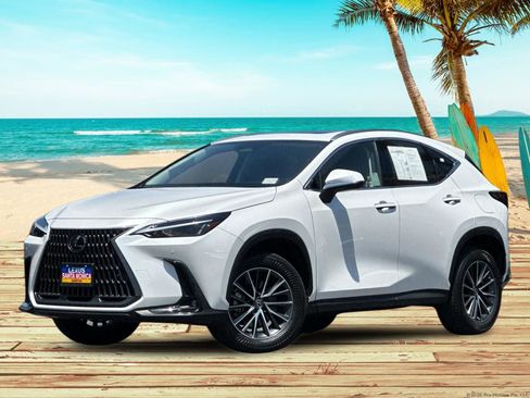 Used 2022 Lexus NX 350h AWD image 2