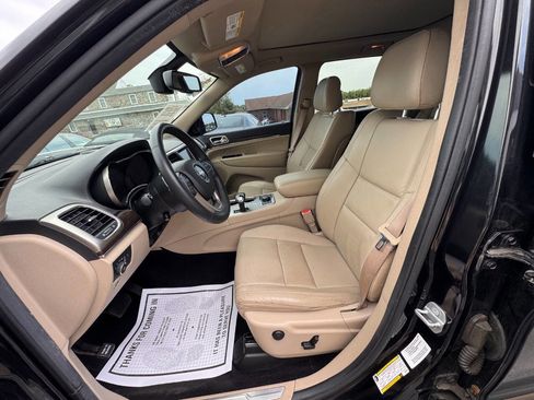 Used 2014 Jeep Grand Cherokee Limited w/ Luxury Group II AWD/4WD image 12