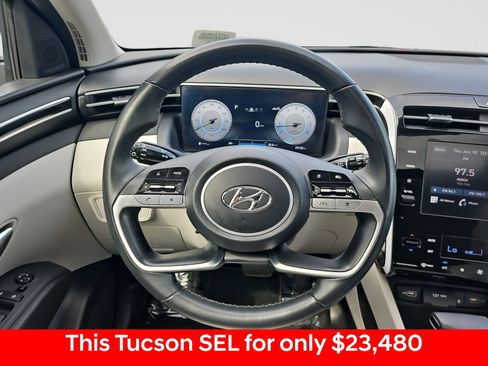 Used 2023 Hyundai Tucson SEL w/ Convenience Package FWD image 44