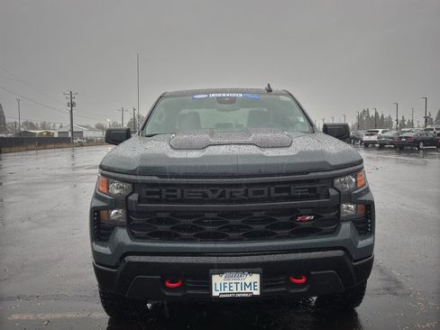 New 2026 Chevrolet Silverado 1500 Custom Trail Boss image 2