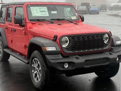 New 2026 Jeep Wrangler Unlimited Sport