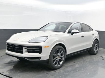 New 2025 Porsche Cayenne Coupe
