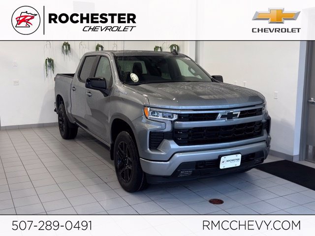 New 2026 Chevrolet Silverado 1500 RST AWD/4WD image 1
