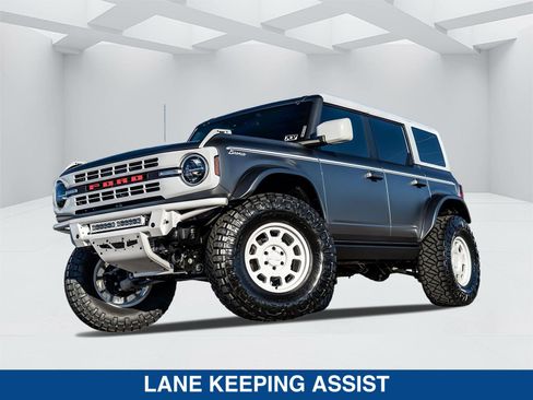 New 2025 Ford Bronco Heritage Edition AWD/4WD image 9