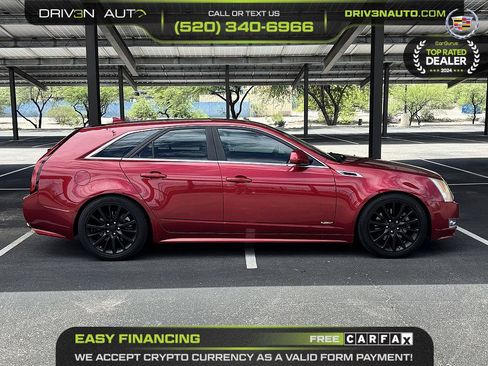 Used 2011 Cadillac CTS Performance AWD/4WD image 8
