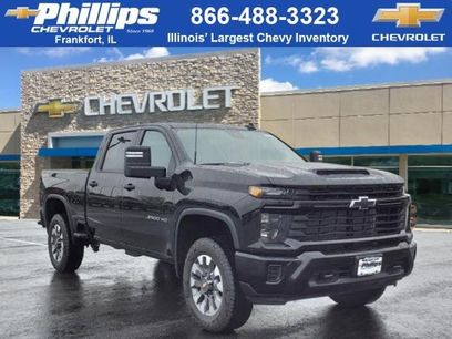 New 2024 Chevrolet Silverado 2500 Custom w/ Custom Convenience Package