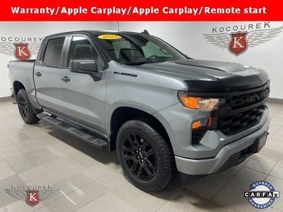 Used 2023 Chevrolet Silverado 1500 Custom w/ LPO, Dark Essentials Package