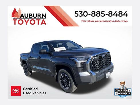 Certified 2026 Toyota Tundra SR5 w/ TRD Off-Road Package AWD/4WD image 1
