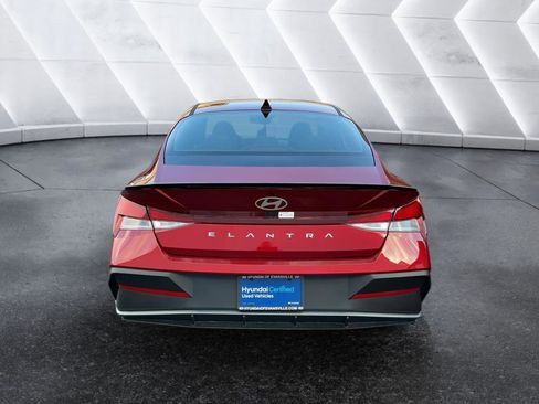 Certified 2025 Hyundai Elantra Sport image 3