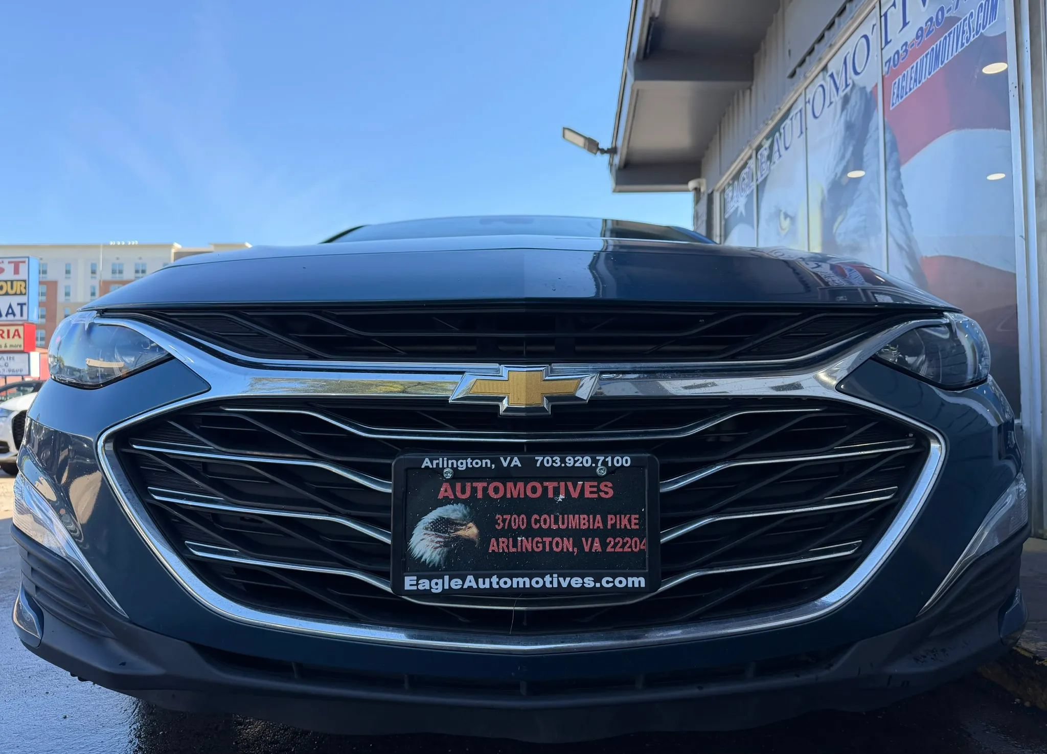 Used 2024 Chevrolet Malibu LS FWD image 8