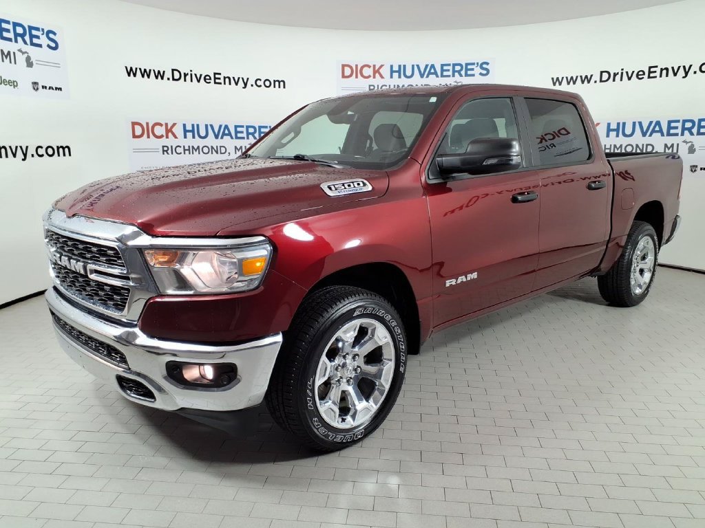 Used 2023 RAM 1500 Big Horn AWD/4WD image 1