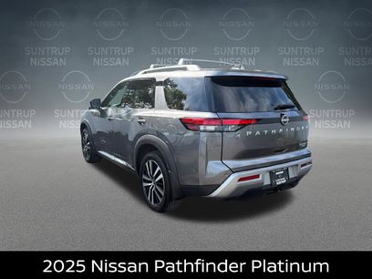 Certified 2025 Nissan Pathfinder Platinum w/ Cargo Package