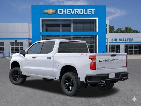 New 2026 Chevrolet Silverado 1500 Custom Trail Boss w/ Dark Appearance Package AWD/4WD image 4