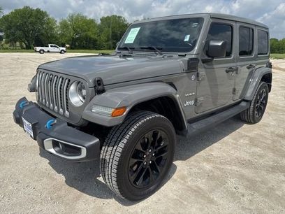 Used 2023 Jeep Wrangler Unlimited Sahara w/ Cold Weather Group