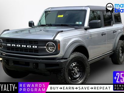 Used 2022 Ford Bronco Black Diamond