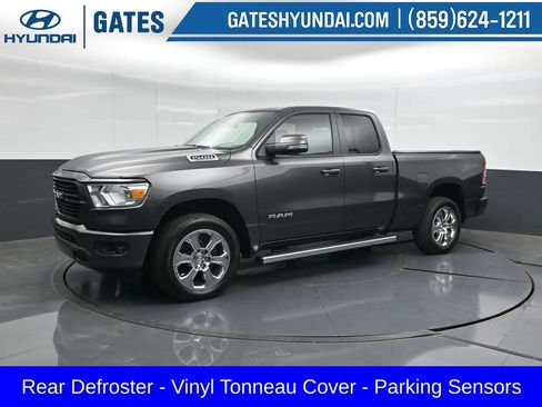 Used 2021 RAM 1500 Big Horn AWD/4WD image 6