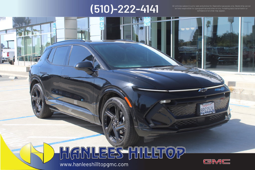 Used 2024 Chevrolet Equinox EV RS FWD image 5