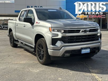 Certified 2024 Chevrolet Silverado 1500 RST