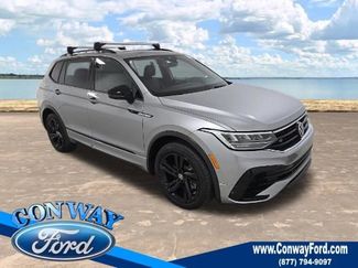 Used 2023 Volkswagen Tiguan SE R-Line FWD video 1