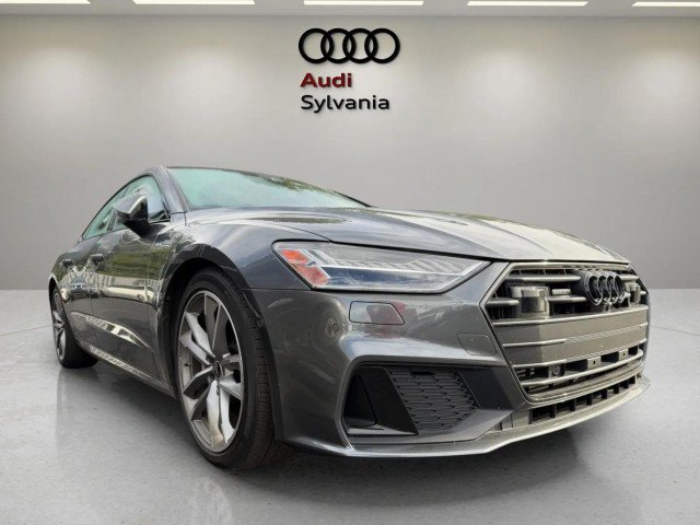 Certified 2023 Audi A7 3.0T Prestige w/ S Line Black Optic Package AWD/4WD image 1