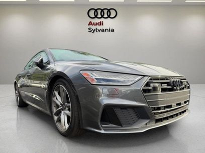 Certified 2023 Audi A7 3.0T Prestige w/ S Line Black Optic Package