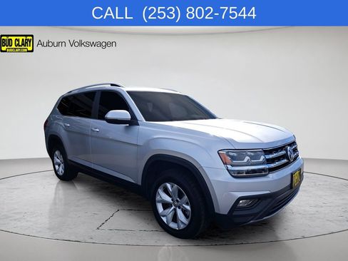 Used 2018 Volkswagen Atlas SE AWD/4WD image 9